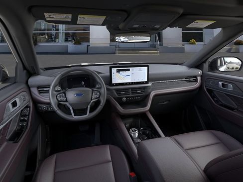 New 2026 Ford Explorer Platinum w/ LUX Leather Package AWD/4WD image 9