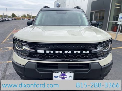 New 2025 Ford Bronco Sport Outer Banks w/ Outer Banks Tech Package+ image 2