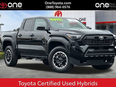 Certified 2025 Toyota Tacoma TRD Off-Road