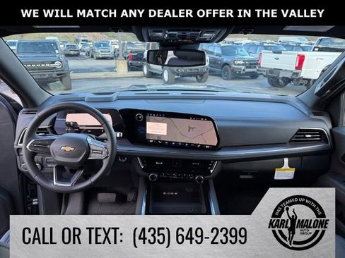 New 2026 Chevrolet Tahoe LT w/ Comfort Package AWD/4WD image 31
