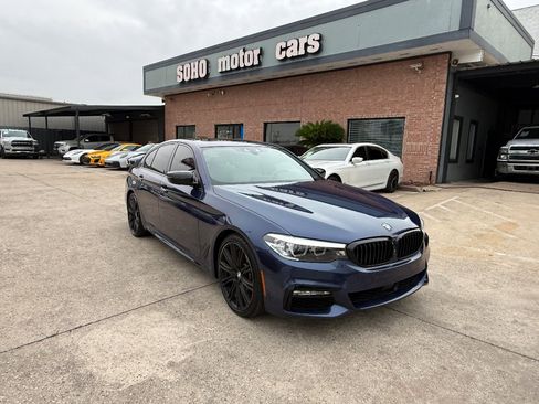Used 2018 BMW 540i RWD image 2