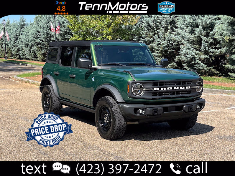 Used 2023 Ford Bronco Black Diamond AWD/4WD image 1