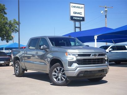 New 2025 Chevrolet Silverado 1500 RST w/ Texas Edition Plus