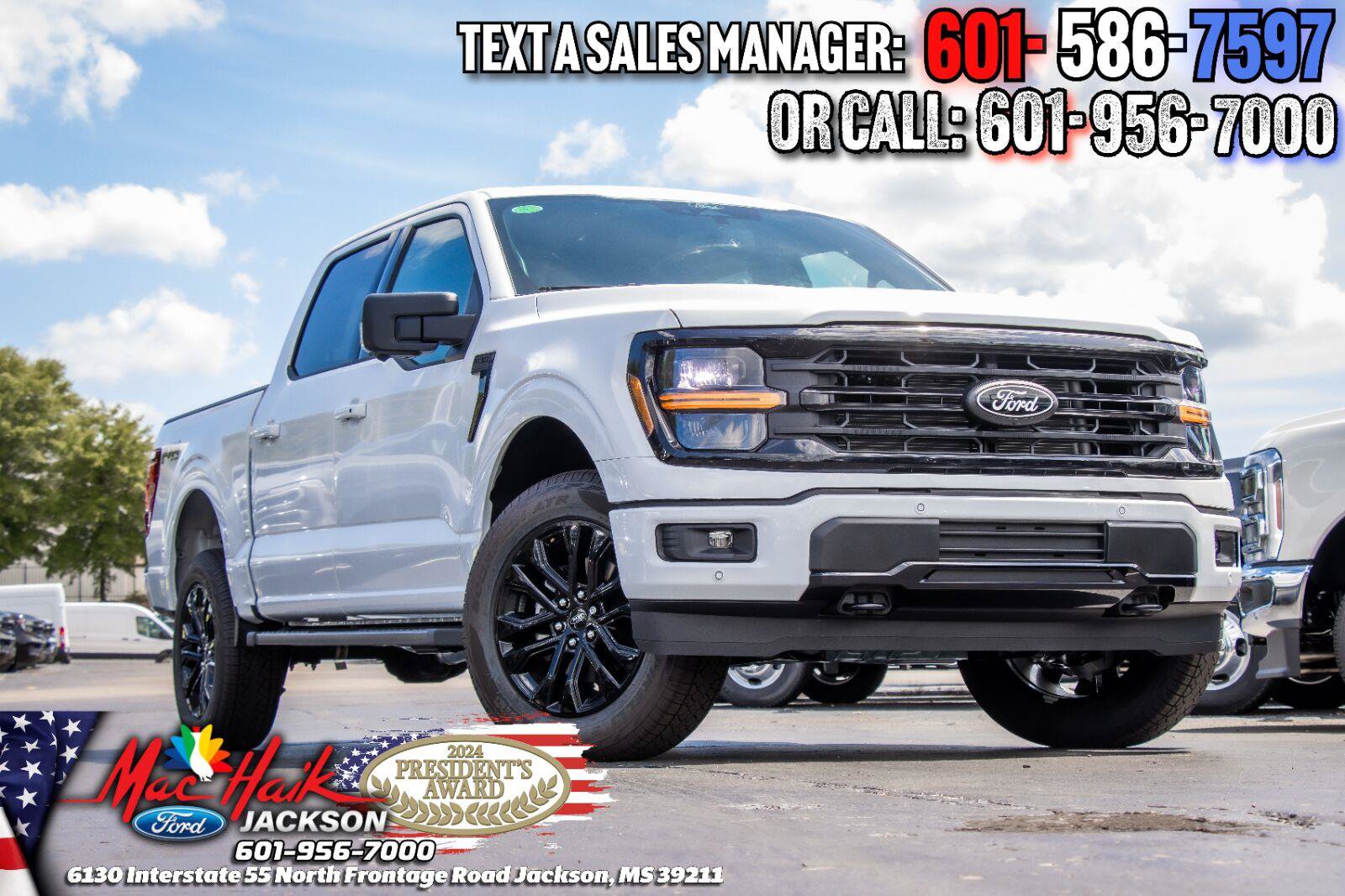 Used 2026 Ford F150 XLT w/ Equipment Group 302A MID AWD/4WD image 2