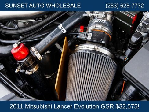 Used 2011 Mitsubishi Lancer Evolution GSR AWD/4WD image 42