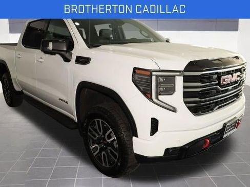 Certified 2025 GMC Sierra 1500 AT4 w/ AT4 Premium Package image 12