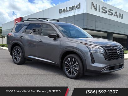 Used 2026 Nissan Pathfinder Platinum w/ Cargo Package