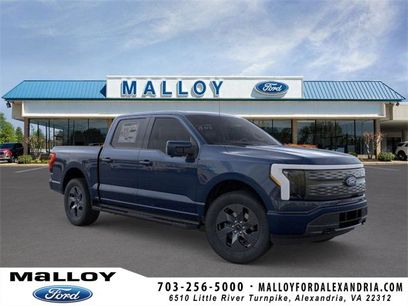 New 2025 Ford F150 Lightning Lariat