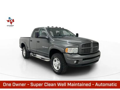 Used 2003 Dodge Ram 2500 Truck SLT