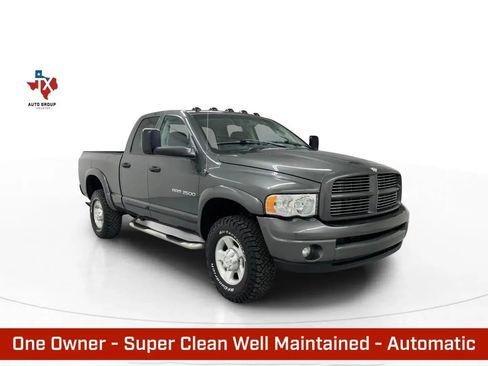 Used 2003 Dodge Ram 2500 Truck SLT image 1