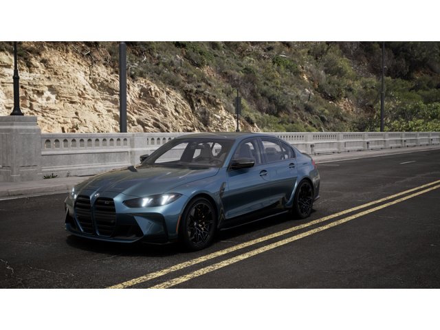 New 2027 BMW M3 Competition w/ Carbon Package AWD/4WD image 1