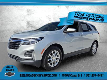 Certified 2022 Chevrolet Equinox LT