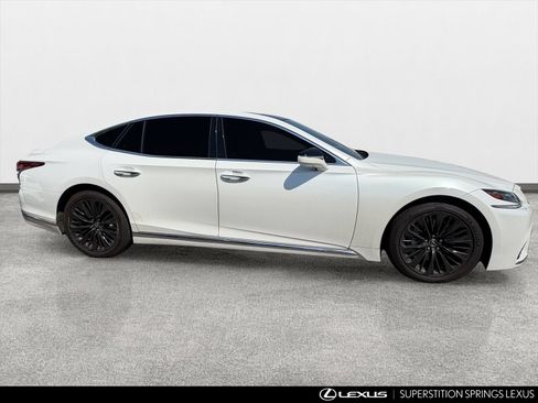 Used 2019 Lexus LS 500 RWD image 3