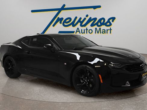 Used 2020 Chevrolet Camaro LT w/ RS Package RWD image 1