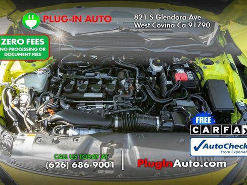 Used 2019 Honda Civic Si image 14