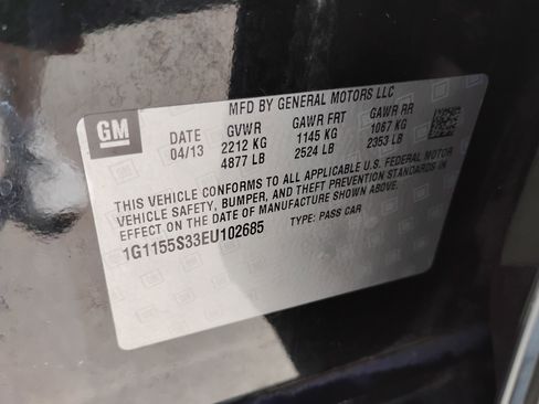 Used 2014 Chevrolet Impala LTZ FWD image 39