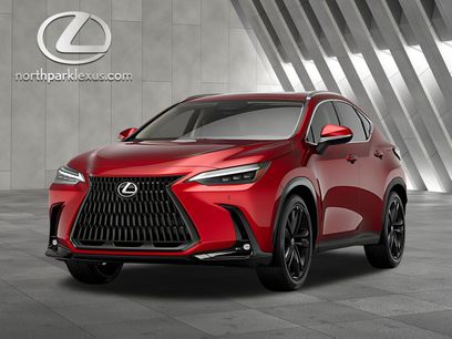 New 2026 Lexus NX 450h+ AWD w/ Luxury Package