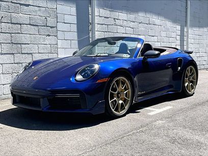 Certified 2025 Porsche 911 Turbo S