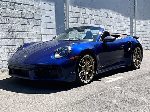 Certified 2025 Porsche 911 Turbo S AWD/4WD image 1