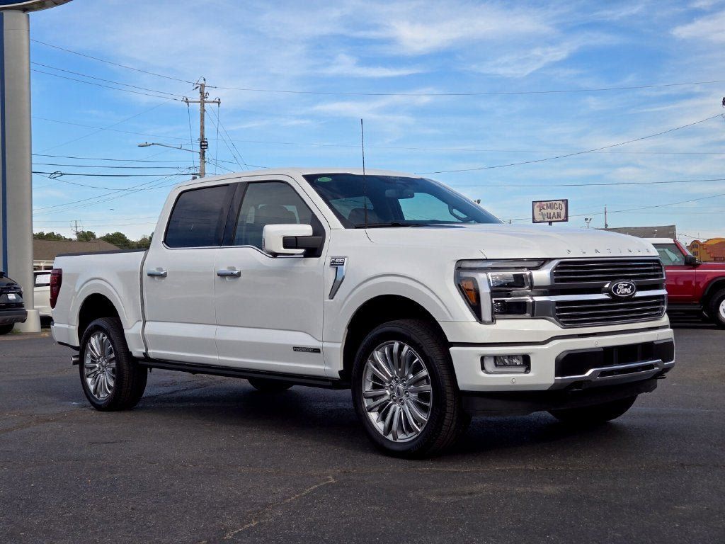 New 2026 Ford F150 Platinum w/ Equipment Group 703A Plus AWD/4WD image 5