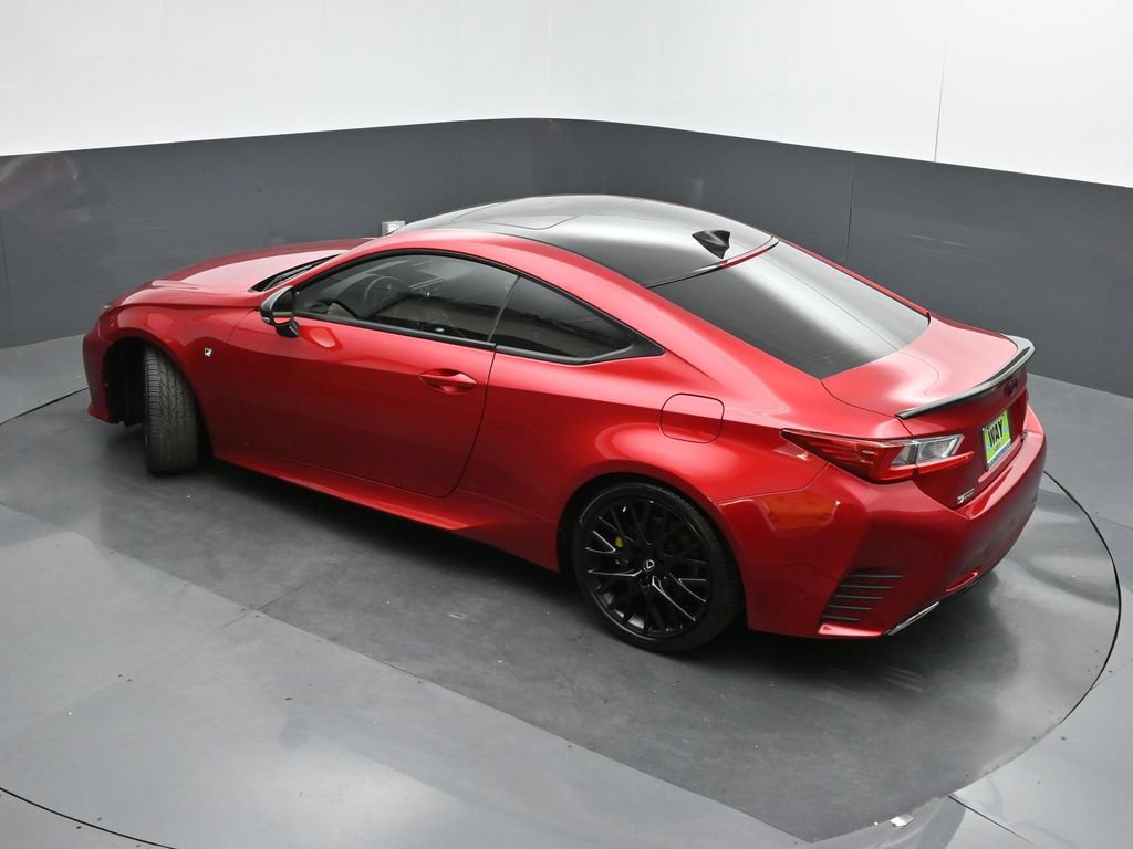 Used 2015 Lexus RC 350 w/ F Sport w/Summer Tires RWD image 39
