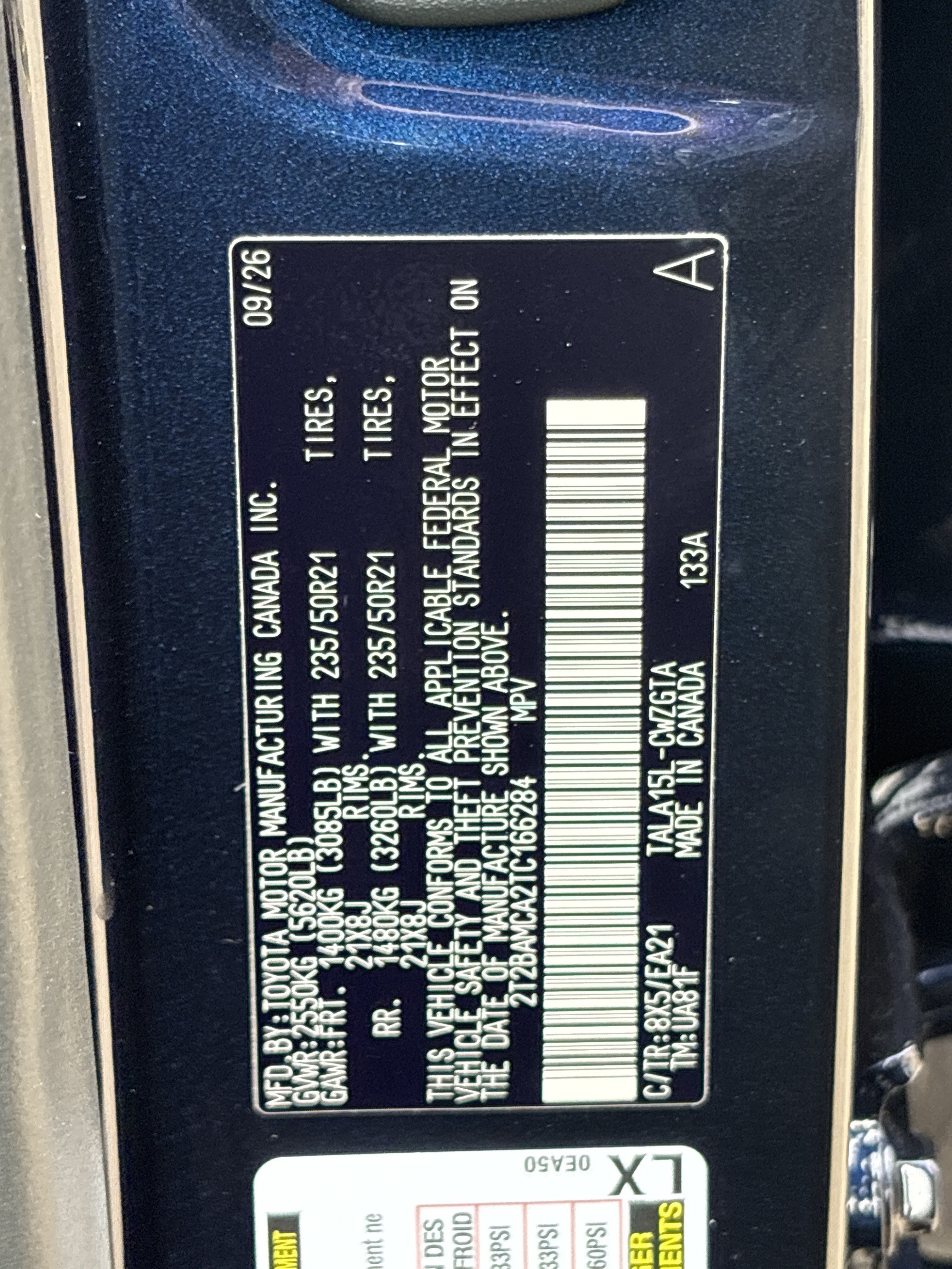 New 2026 Lexus RX 350 AWD image 35