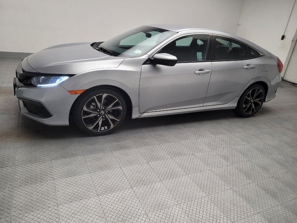 Used 2020 Honda Civic Sport image 2