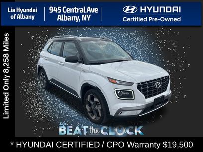 Certified 2023 Hyundai Venue Limited