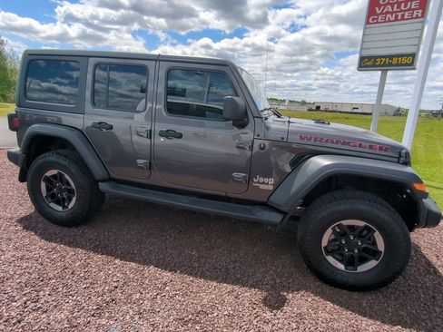 Used 2019 Jeep Wrangler Unlimited Sport S AWD/4WD image 9