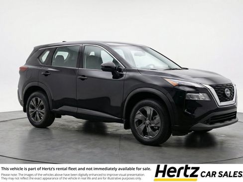 Used 2025 Nissan Rogue SV FWD image 1