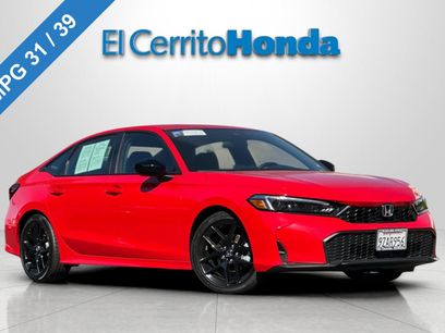 Certified 2026 Honda Civic Sport