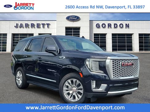 Used 2023 GMC Yukon Denali RWD image 1