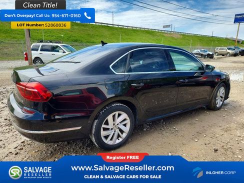 Used 2018 Volkswagen Passat 2.0T SE FWD image 4
