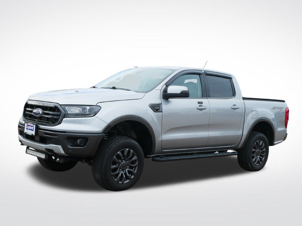 Used 2021 Ford Ranger Lariat w/ Equipment Group 501A High AWD/4WD image 7