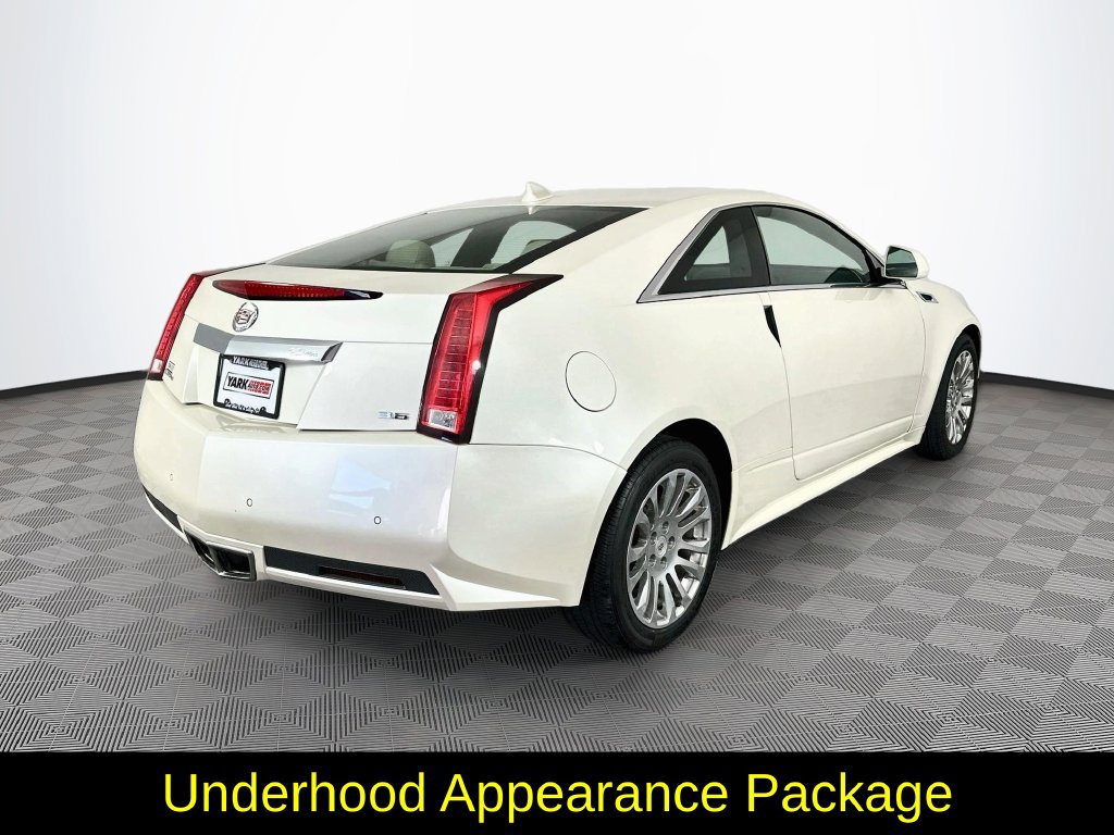 Used 2014 Cadillac CTS Performance AWD/4WD image 10