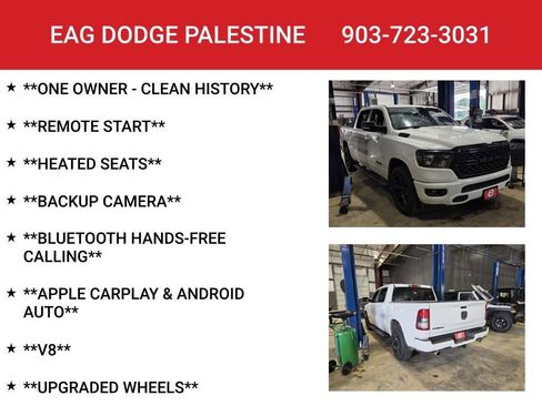Used 2022 RAM 1500 Lone Star RWD image 4