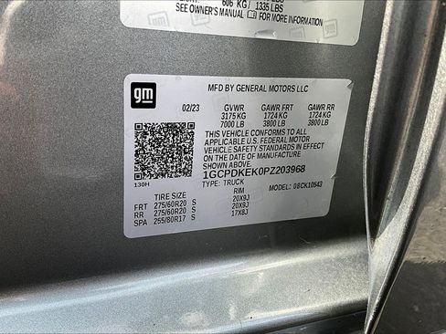 Used 2023 Chevrolet Silverado 1500 LT image 12