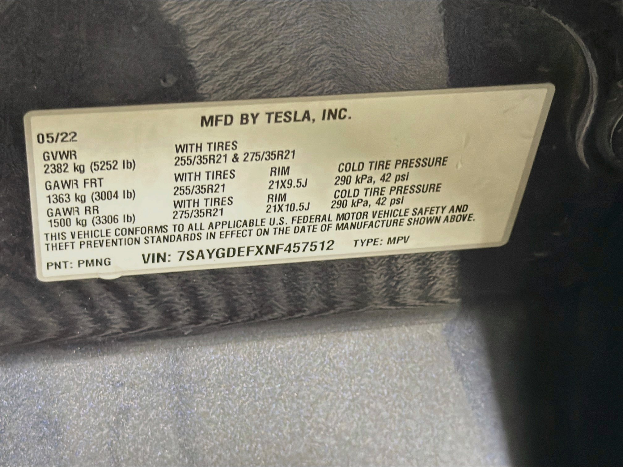 Used 2022 Tesla Model Y Performance AWD/4WD image 12