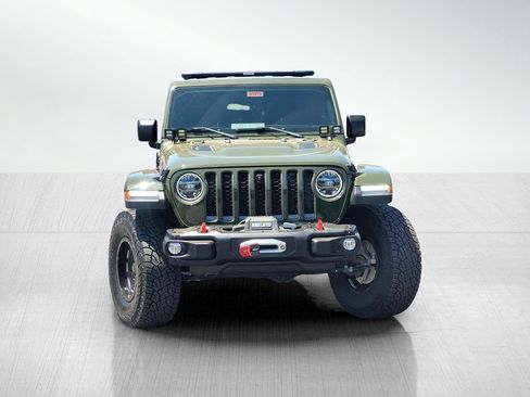 Used 2021 Jeep Wrangler Unlimited Rubicon AWD/4WD image 2