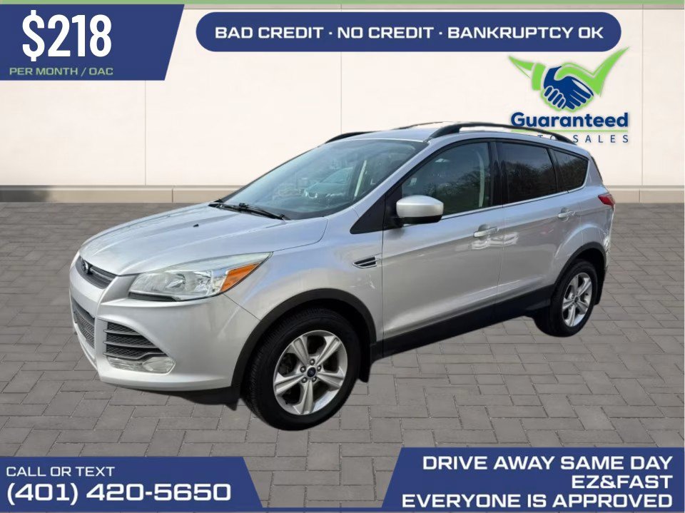 Used 2015 Ford Escape SE AWD/4WD image 1
