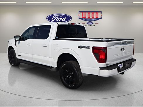 Used 2025 Ford F150 XLT w/ Equipment Group 302A MID AWD/4WD image 5