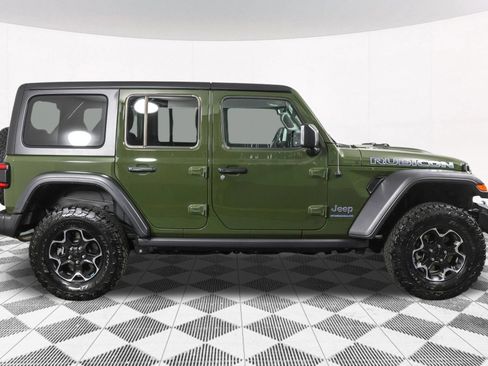Used 2023 Jeep Wrangler Unlimited Rubicon 4xe AWD/4WD image 13
