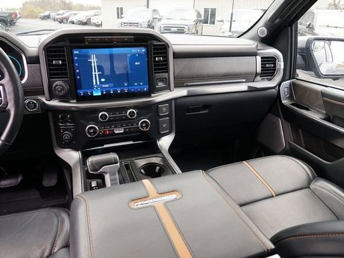 Used 2021 Ford F150 Platinum w/ Equipment Group 701A High image 21