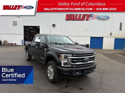 Used 2020 Ford F350 Platinum w/ FX4 Off-Road Package
