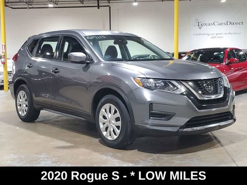 Used 2020 Nissan Rogue S FWD image 3