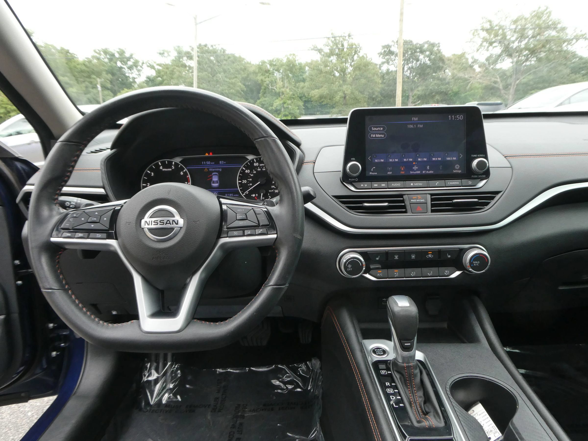 Used 2021 Nissan Altima 2.5 SR w/ SR Premium Package FWD image 15