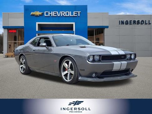 Used 2012 Dodge Challenger SRT8 w/ Premium Sound Group RWD image 1