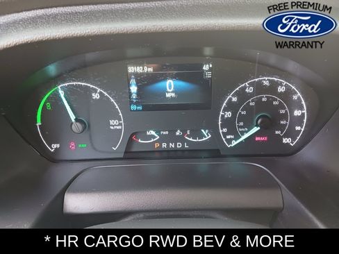 Used 2023 Ford E-Transit 148 High Roof Extended w/ Load Area Protection Package RWD image 32