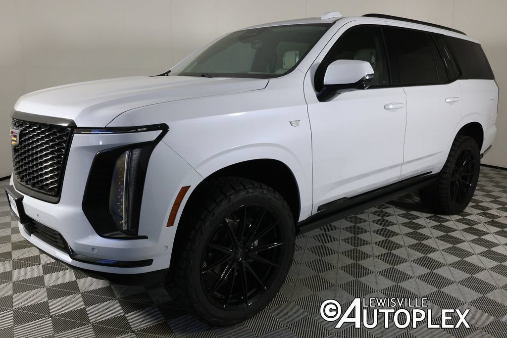 Used 2026 Cadillac Escalade Platinum Sport AWD/4WD image 1