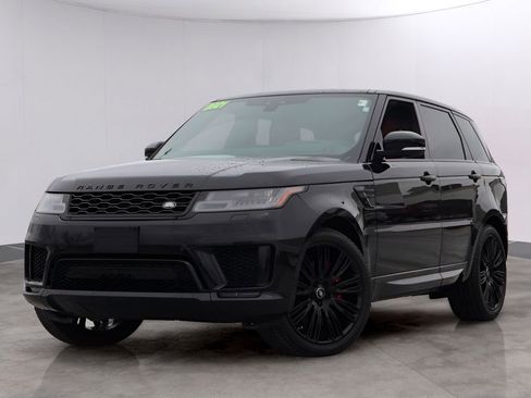 Used 2021 Land Rover Range Rover Sport HSE Dynamic image 1
